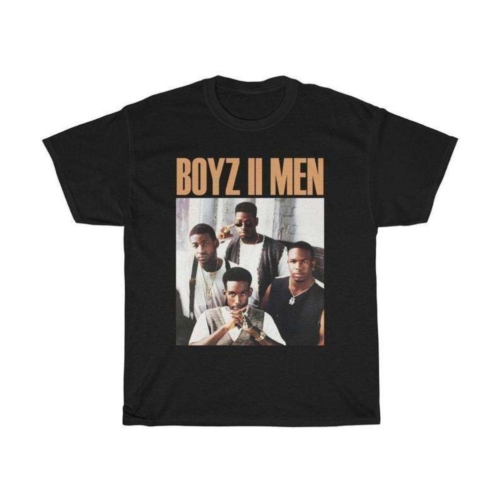 Boyz II Men RnB Harmony Legends Fan Graphic Unisex T-Shirt